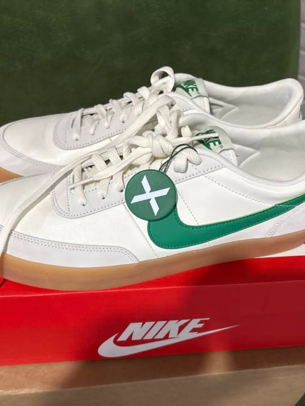 Nike Kill Shot 2 leather athletic shoes. Size 13 NIB